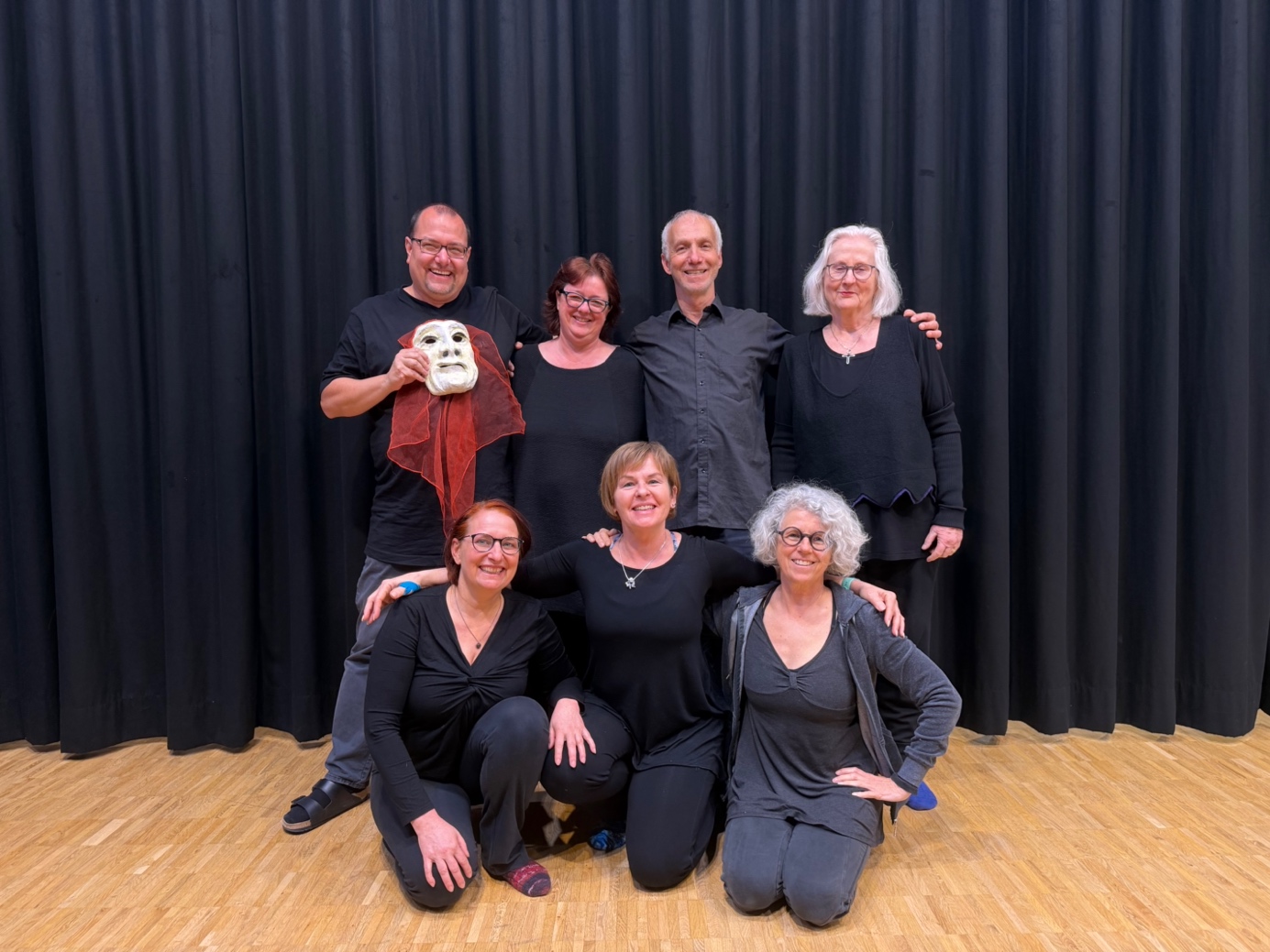 Erfolgreicher Pantomime-Workshop «Improvisation stärken»